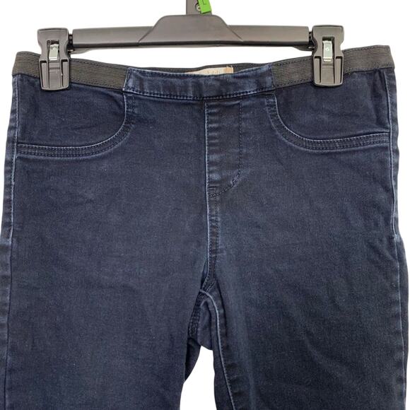 Altar'd State Womens Stretch Pull On Dark Wash Skinny Jeans Jeggings sz Small - Picture 6 of 16